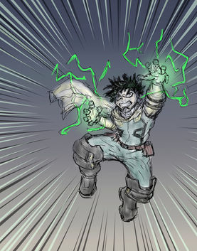 Deku - My Hero Academia - Rough Sketch - November 2025