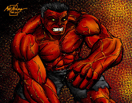 Red Hulk
