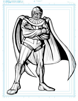Kang the Conqueror Inks