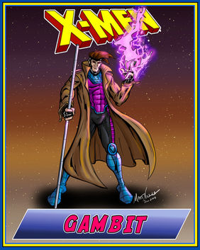 X-Men Stand-Alone Series - Gambit