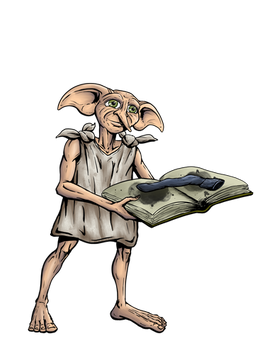 Dobby the House Elf - Statuette - December 2024