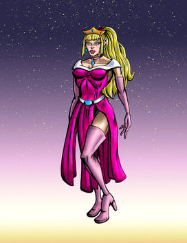 Princess Peach Redesign Concept