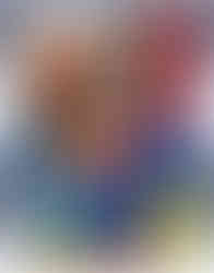 Superman Remastered Ink Sketch - Version 1 - February 2025