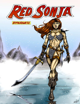 Red Sonja Mock Cover 2