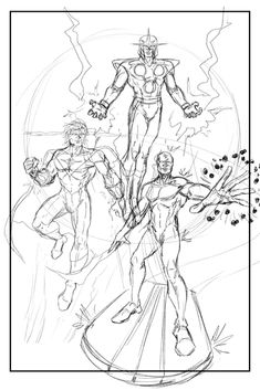 Star Masters Concept Sketch