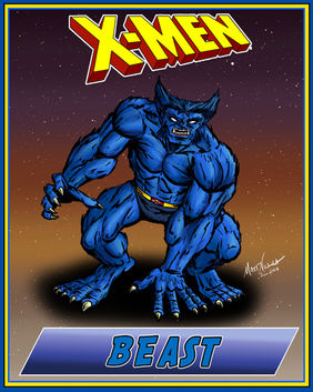 X-Men Stand-Alone Series - Beast