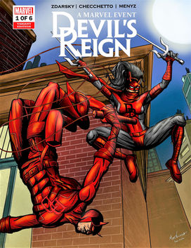Devil's Reign
Mock Cover