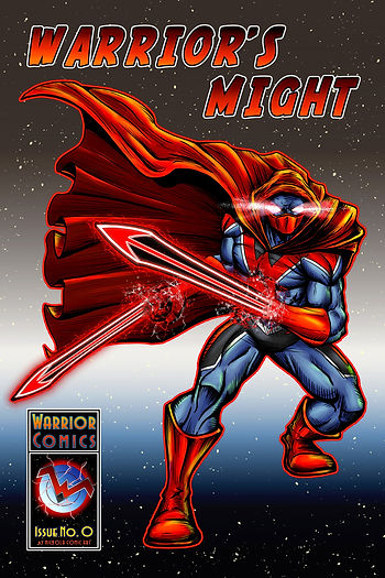 A mock-up of the Front Cover. This is really just a place-holder until I create the real one. The corner box looks pretty cool, though.