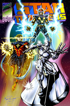 Star Masters Mock 90's Marvel Cover - February 2025