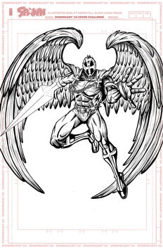 Anti-Spawn Cover Inks