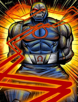 Darkseid - Villain-tober 2023