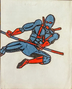 The Warrior Iteration 2 - circa 2004 - 2005