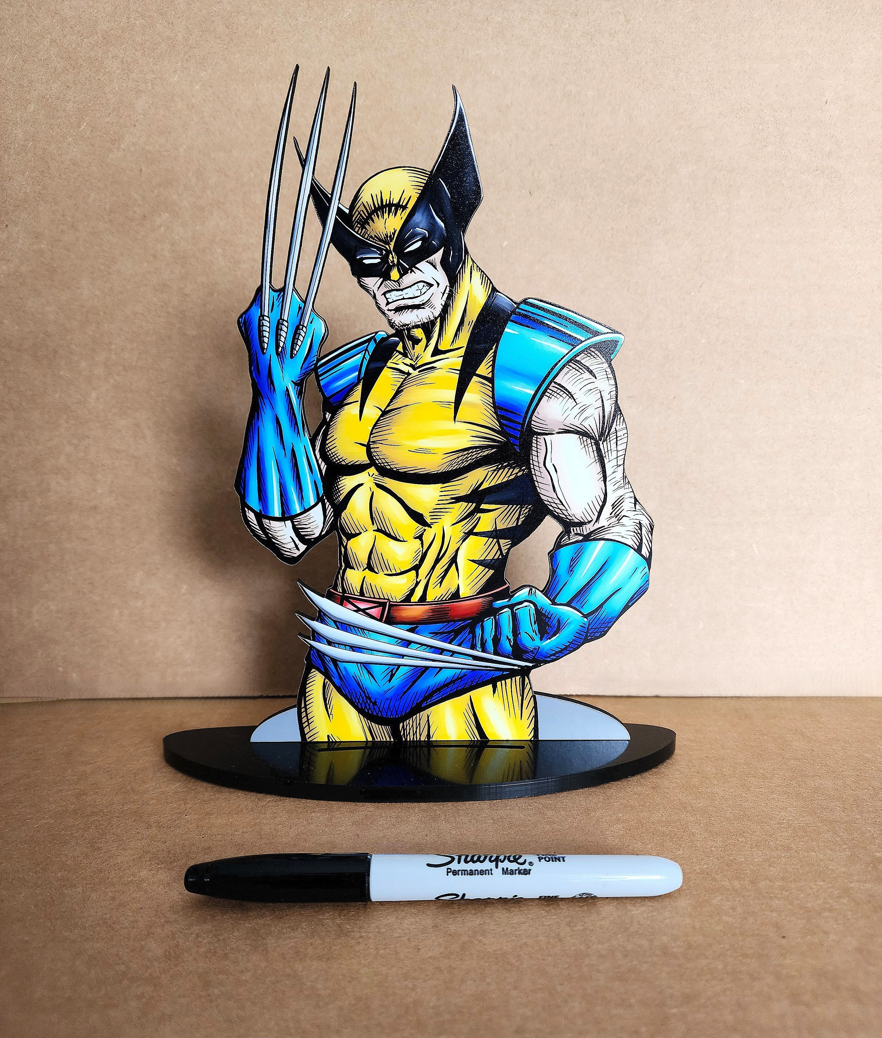 Statuette (Large) - Solo Wolverine