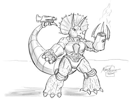 CyberDino - March 2025