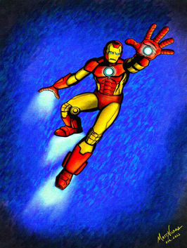 Iron Man Digital Painting