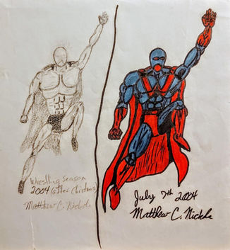 The Original Warrior - July 2004