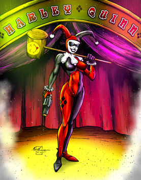Harley Quinn - "Welcome to the Creep Show" Part 2 - October 2025