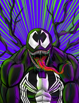Venom - Villain-tober 2023