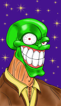 The Mask - Comic Version