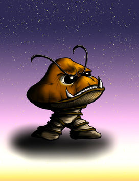 Goomba Redesign Concept