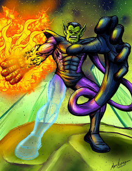 Super Skrull - Villain-tober 2023