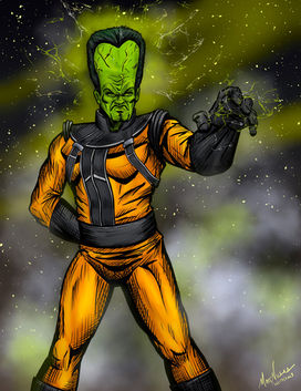 The Leader - Villain-tober 2023