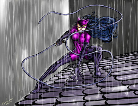 Catwoman - 80th Anniversary Gabrielle Dell'Otto Homage