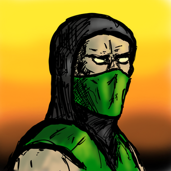 Reptile Phone Sketch