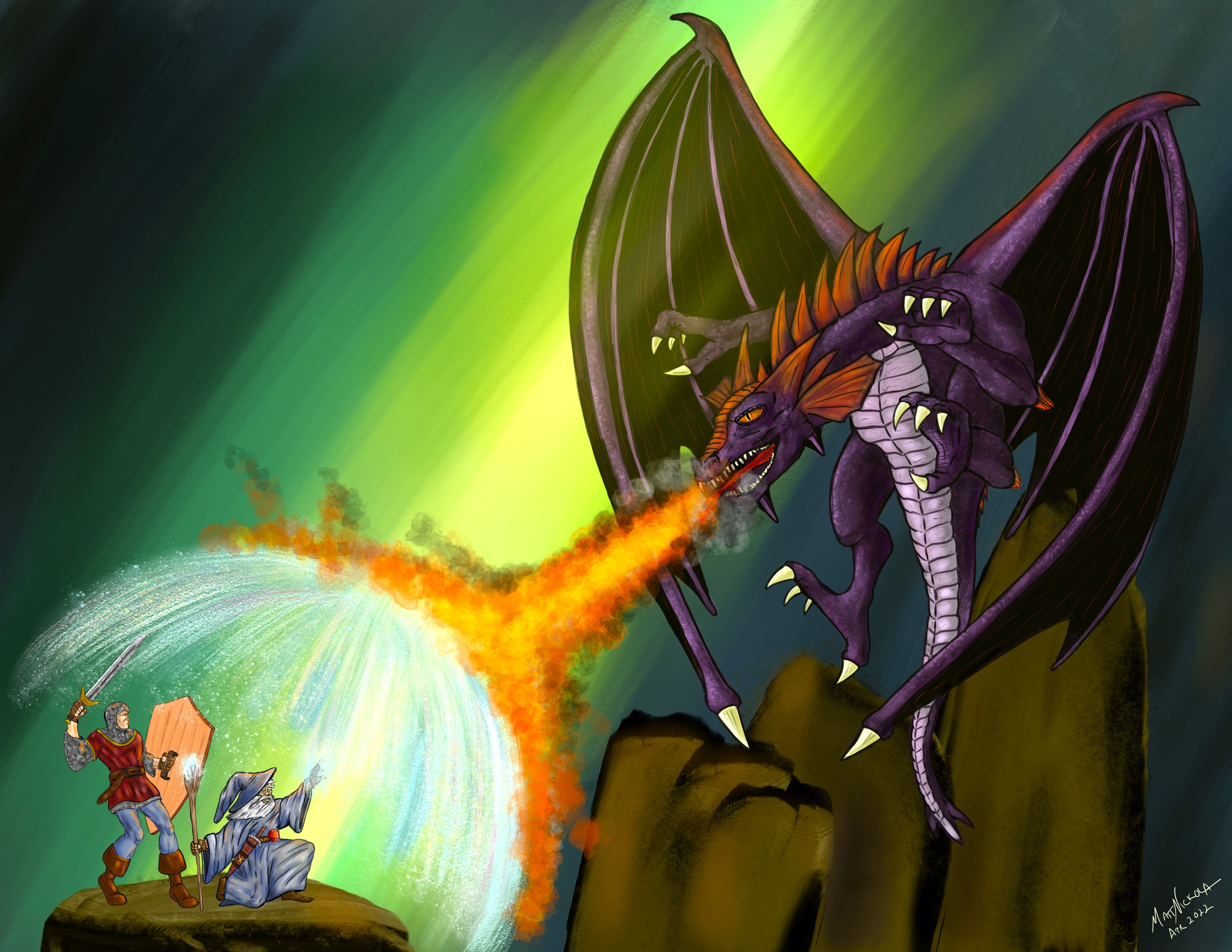 Fine Art Paper - Epic Fantasy - 11 X 14 in.