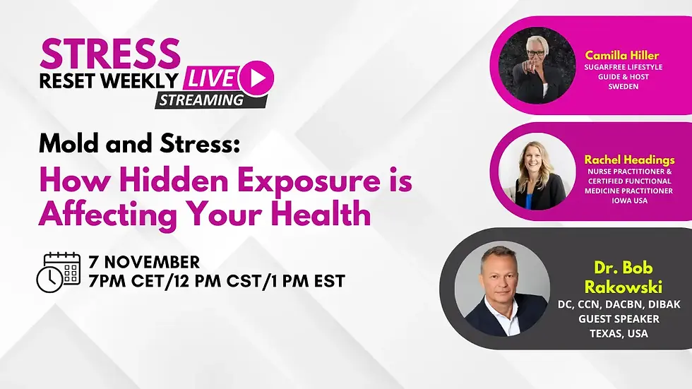 Mold and Stress: How Hidden Exposure is Affecting Your Health and How to Minimize the Risk of Mol