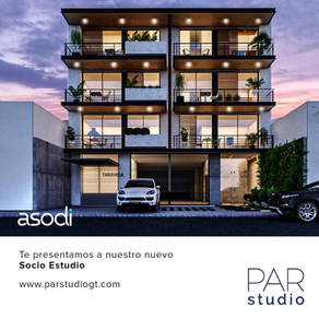 ¡Nuevo socio Estudio! Par Studio