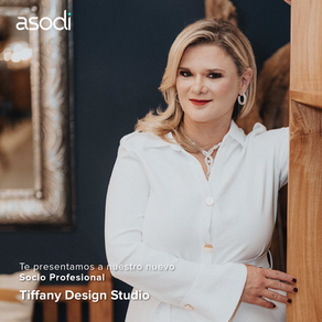 ¡Nuevo Socio Estudio! Tiffany Design Studio 