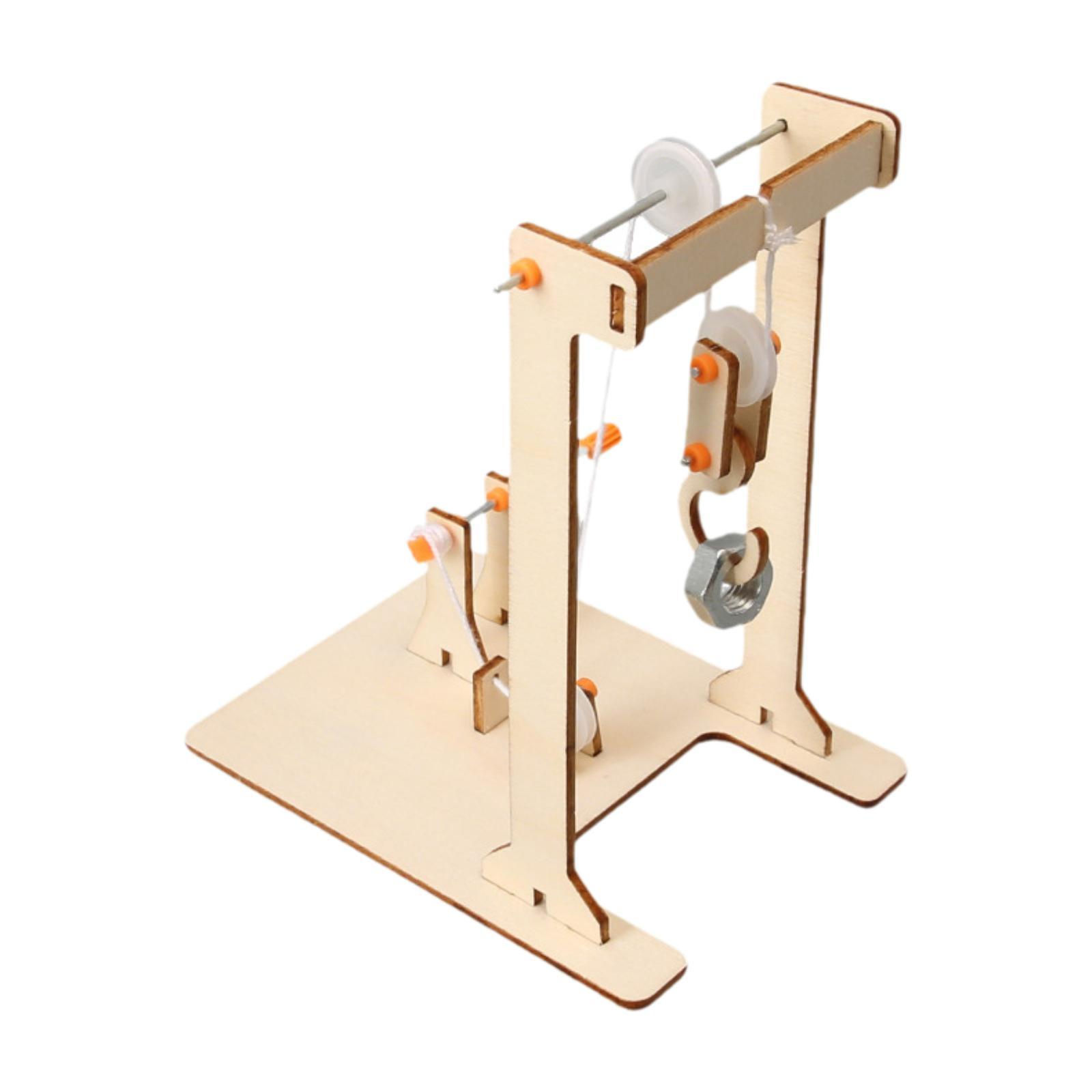 Science Kit for Kids Activity Toys Assembly Wooden Creative Birthday Gifts Educa