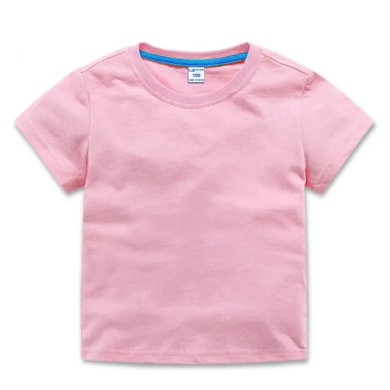 Thumbnail: Summer Kids Tops Tees Baby Kids Tshirts Blouse Clothes 24M 2-10Years 10 Colors S