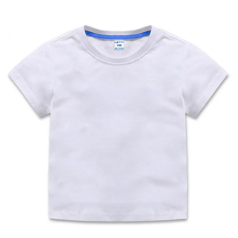 Thumbnail: Summer Kids Tops Tees Baby Kids Tshirts Blouse Clothes 24M 2-10Years 10 Colors S