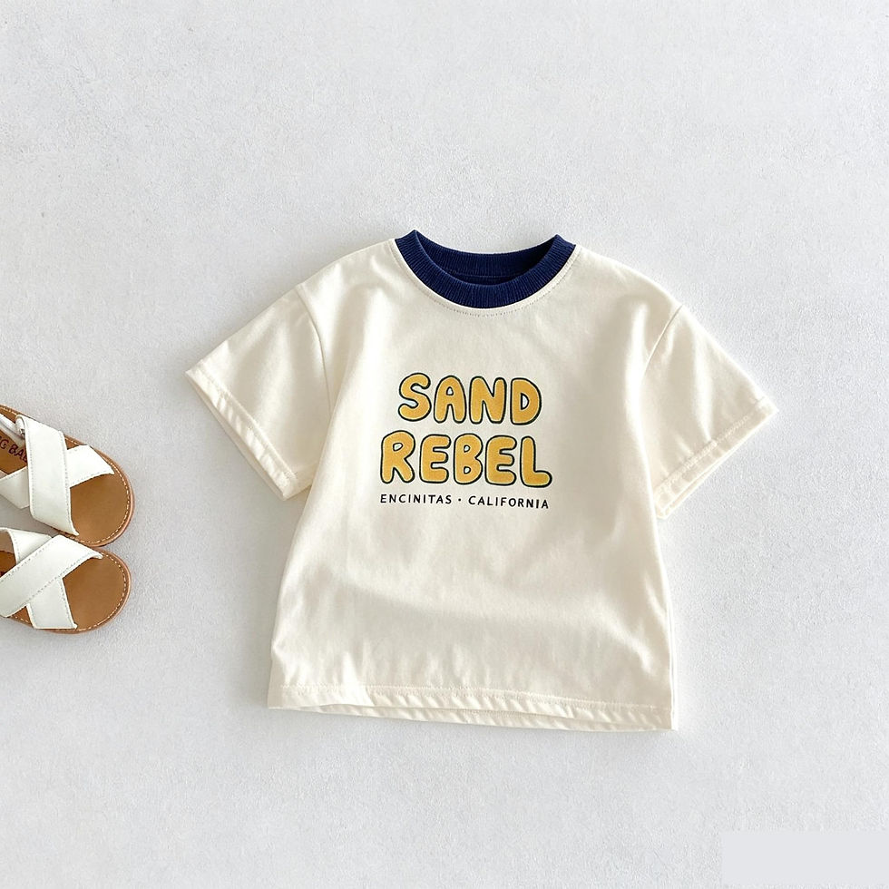 Thumbnail: T-shirt For Children's Clothes Summer Printed Cartoon Fashion Short Sleeve Tops 