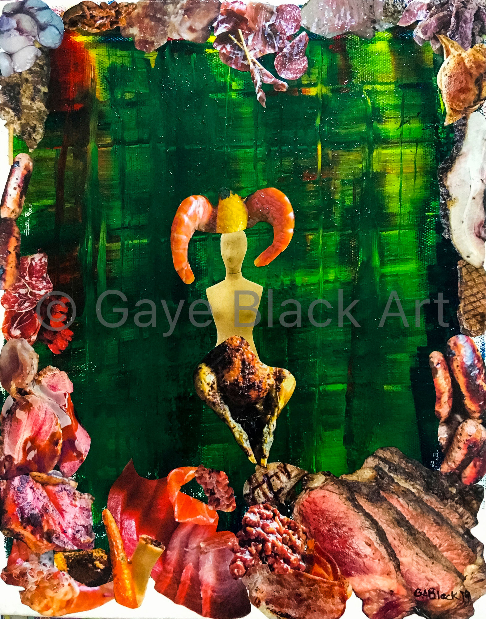 YOU ARE WHAT YOU EAT