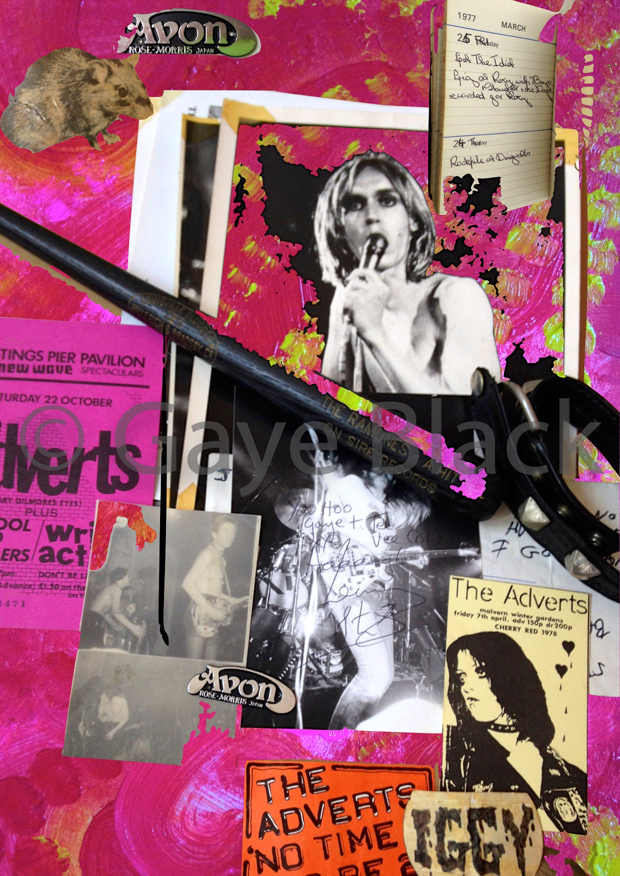 MEMORABILIA 2 (pink)