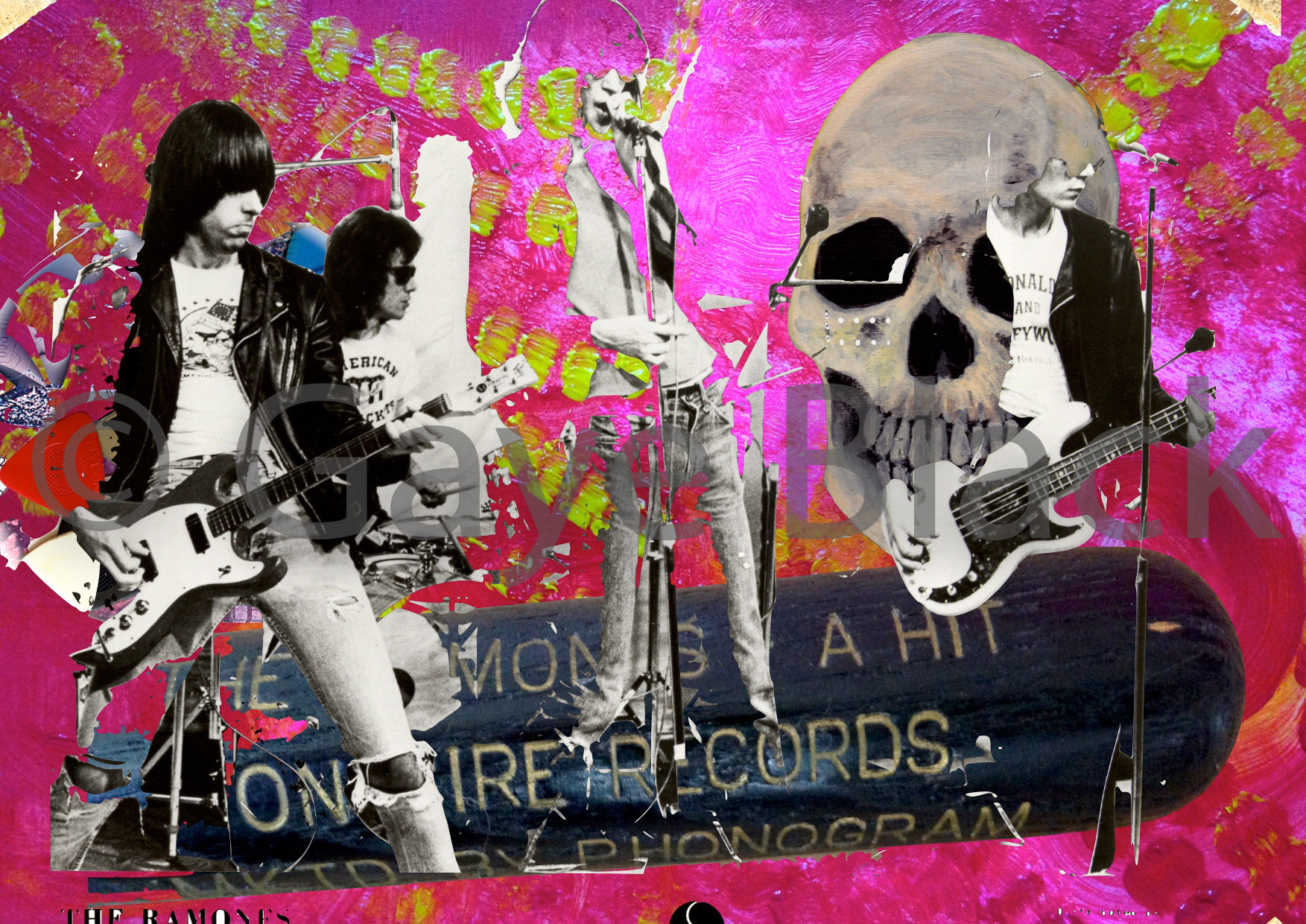 A3 MEMORABILIA 5 (Ramones)