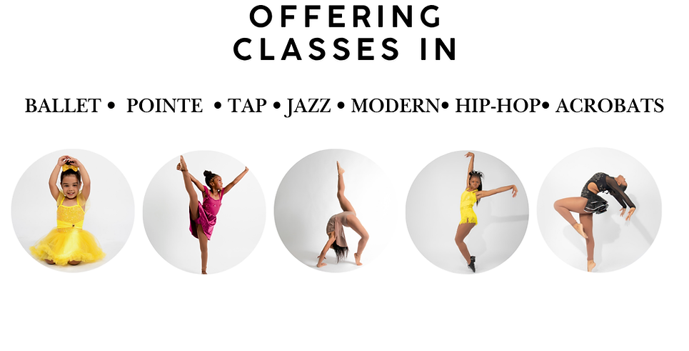 ballet • Tap • jazz • modern• hip-hop• acrobatics.PNG