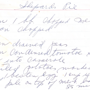 Shepherds Pie