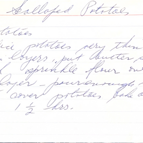 Scalloped Potatoes