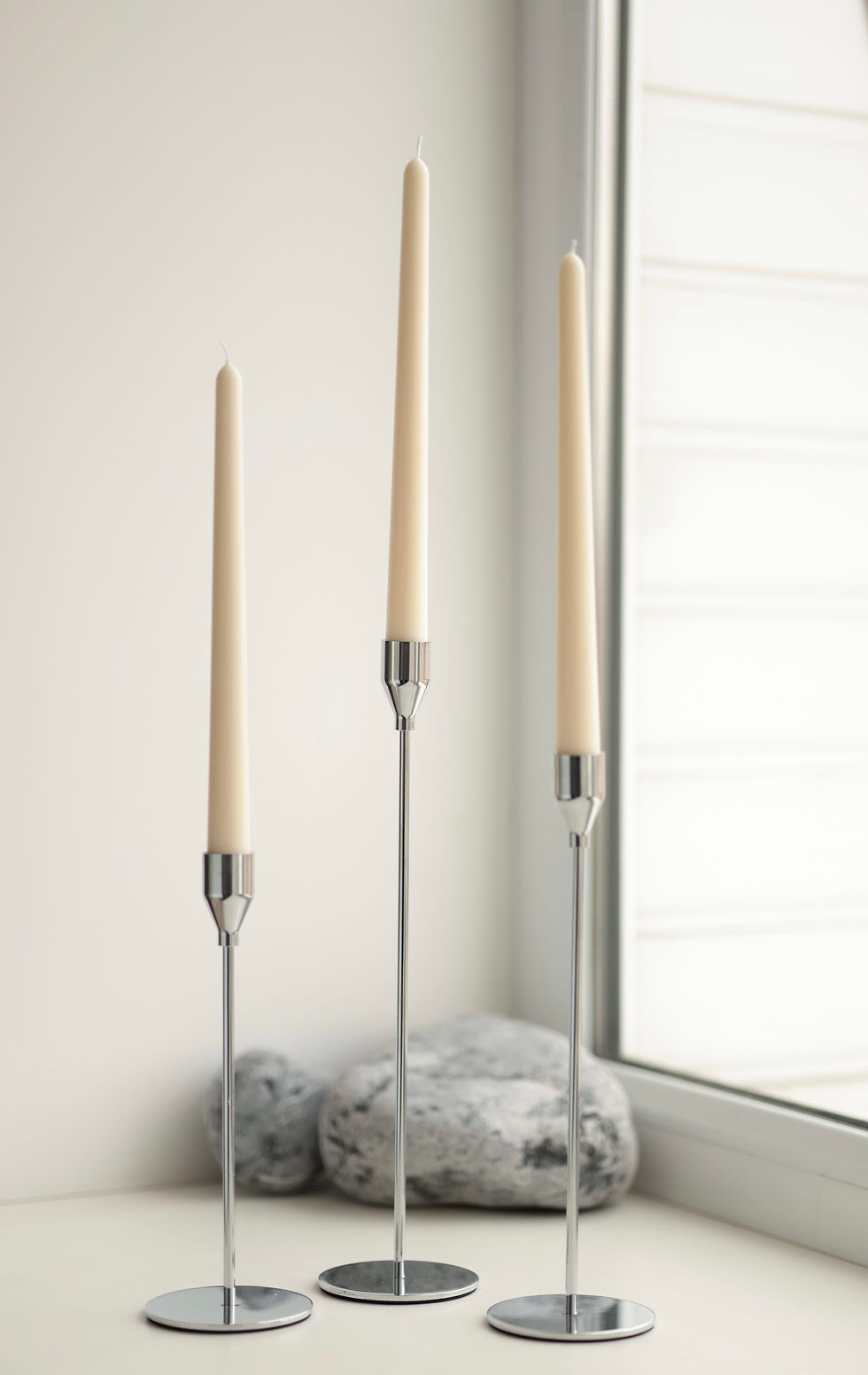 Прев'ю: Підсвічники металеві 3 шт