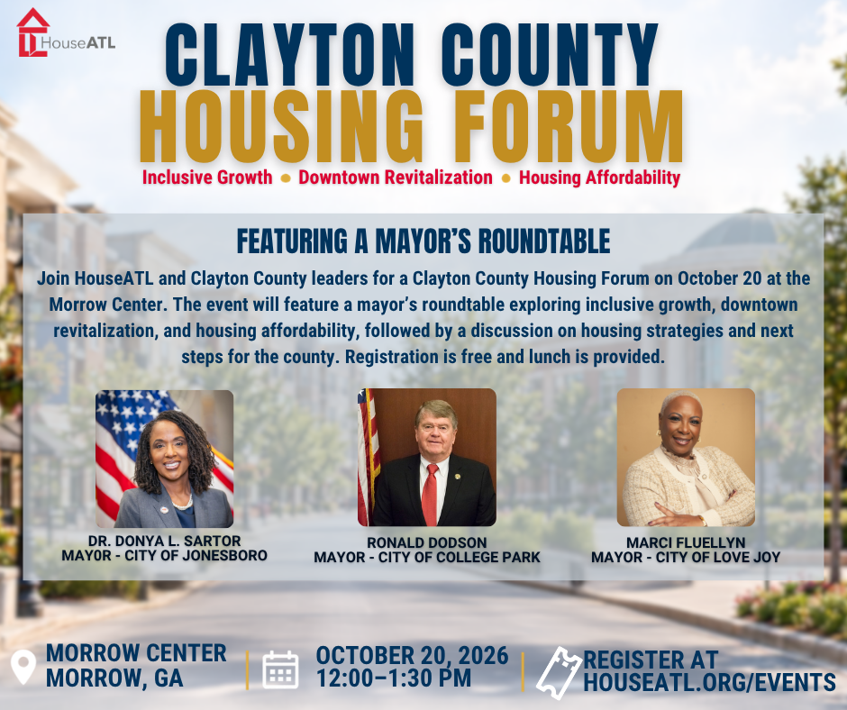 Clayton County Housing Forum