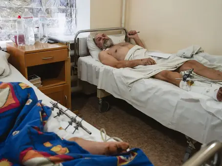 Life In The Basements Of Kherson