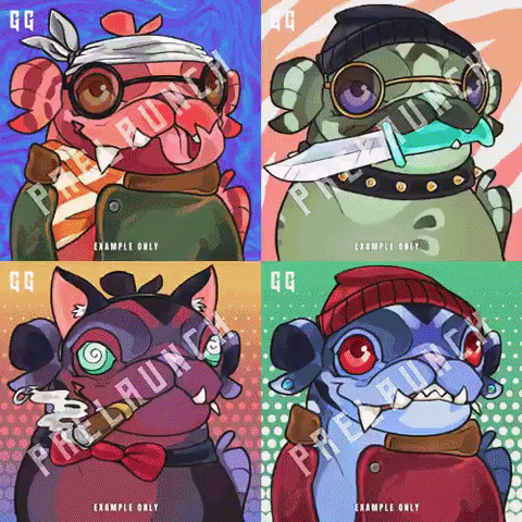Guppy Gang NFT