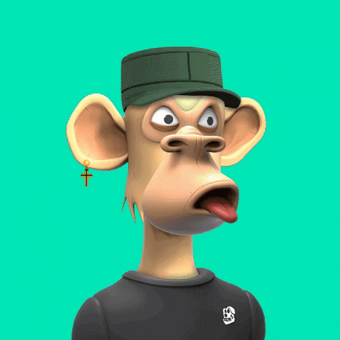 BORED APE 3D