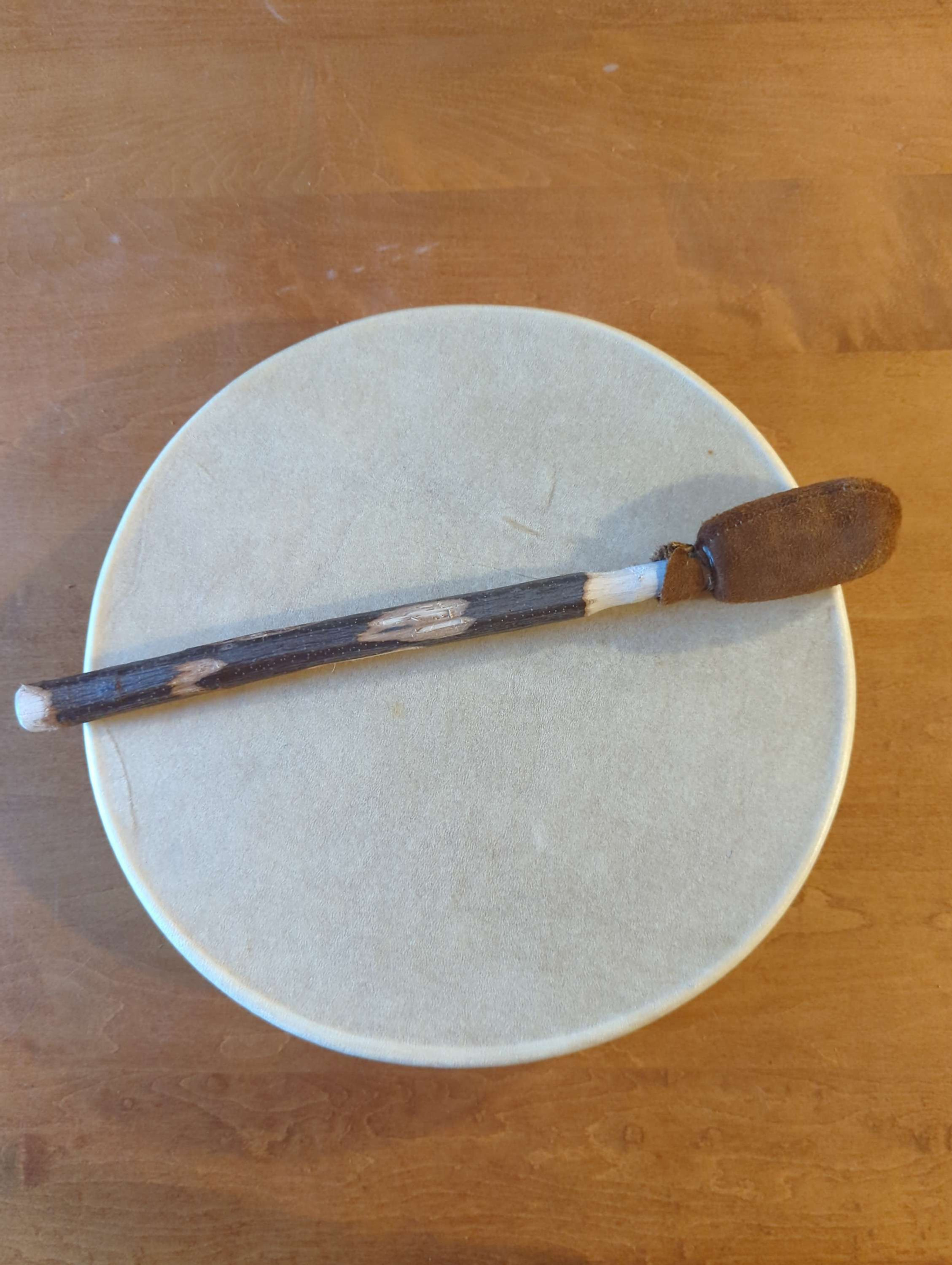 Ticket for Fundraiser: 12" Hand Drum & Bag