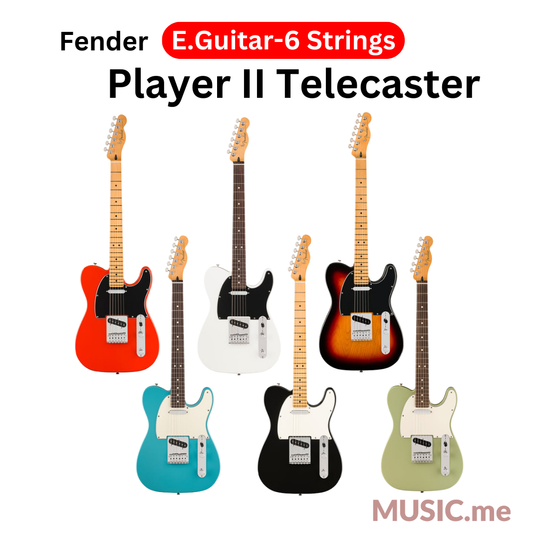 Fender Player II Telecaster