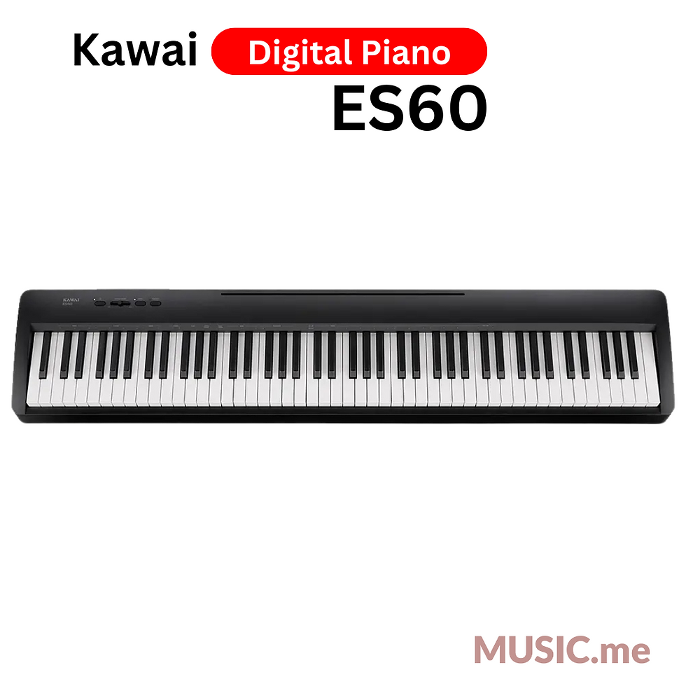 ภาพขนาดย่อ: Kawai ES60 | เปียโนไฟฟ้า 88 คีย์ ระบบเสียง Harmonic Imaging พร้อมแป้นไม้ Responsive Hammer III